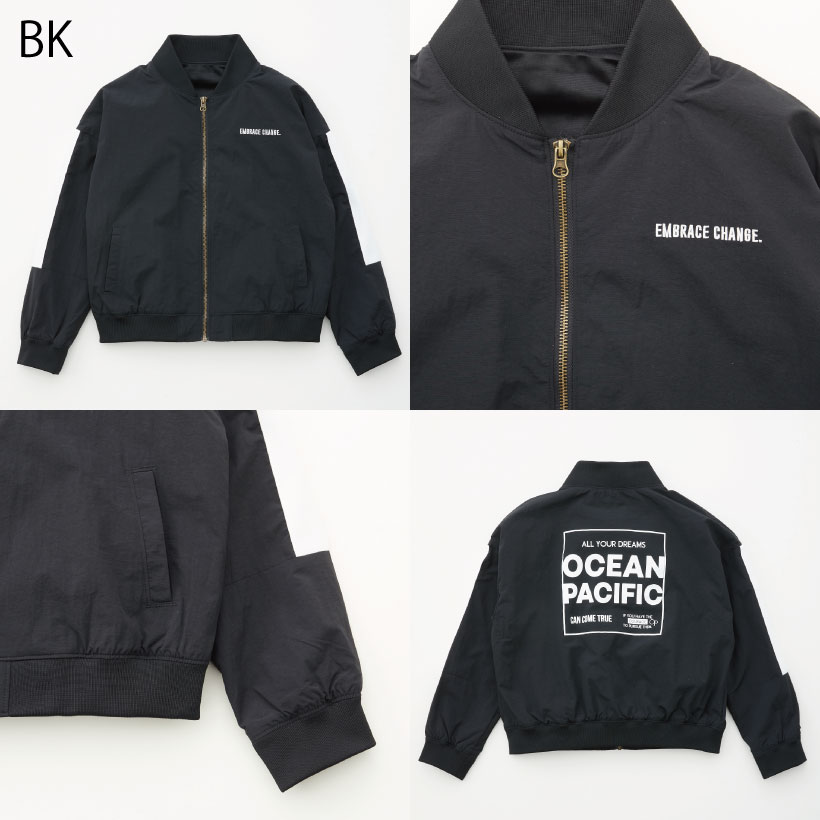 Ocean Pacific オーシャンパシフィック ライダー　ジャケット Ocean Pacific（オーシャンパシフィック） ガールズ ガールズ