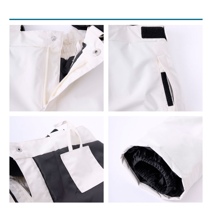 FILA（フィラ） スノーウェア上下セット キッズ ユニセックス 中綿入り