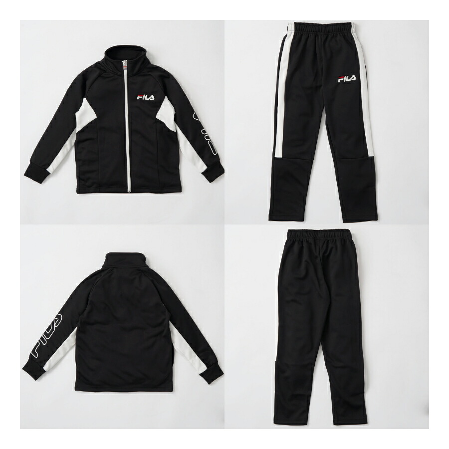 FILA キッズ ジャージ 上下セット フィラ セットアップ 男の子