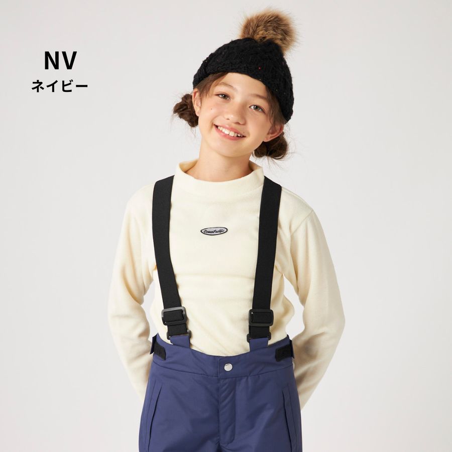 スノーウェア キッズ カジュアルスキーウェア 上下セット レイヤー付き