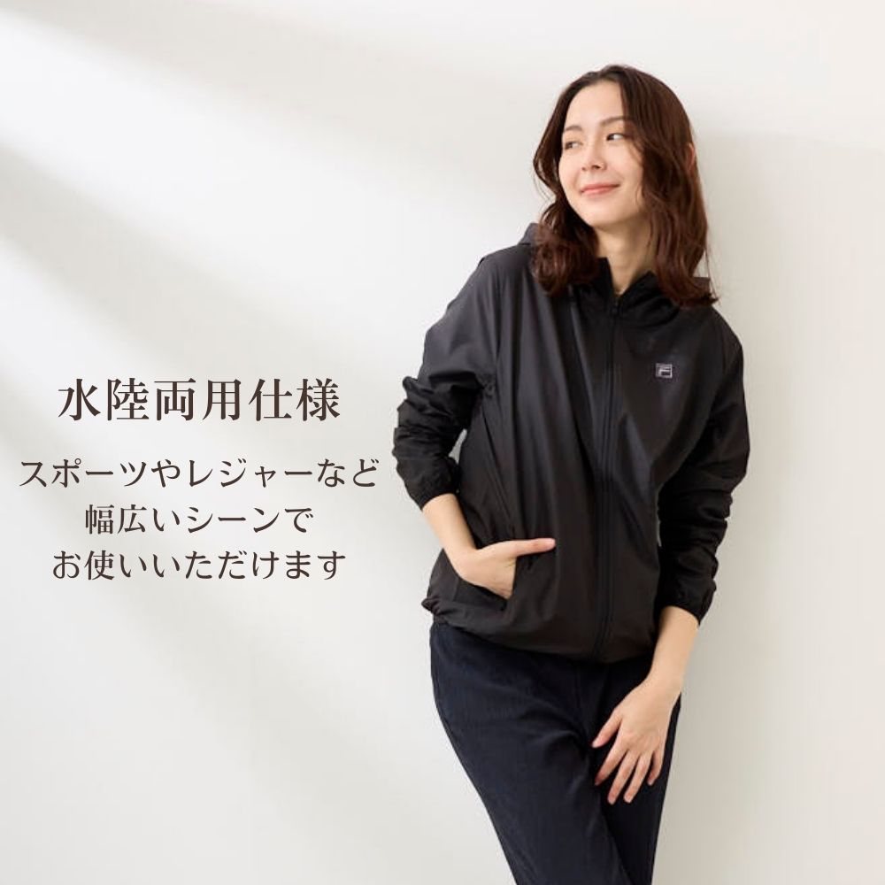 お値下げ！新品 レディース長袖フィラパーカー FILA パーカー フィラ ブランド ロゴ ショート ラグラン