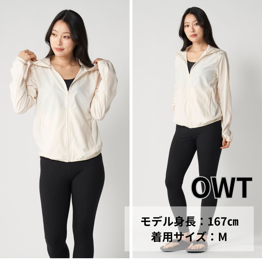 FILA（フィラ） ラッシュガード レディース 長袖 UVパーカー 布帛