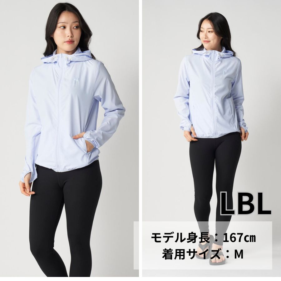 FILA（フィラ） ラッシュガード レディース 長袖 UVパーカー 布帛