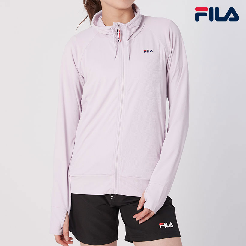 FILA フィラ 22972312,233円 ブラック ブロックメッシュラッシュガード レディス 定番から日本未入荷 レディス