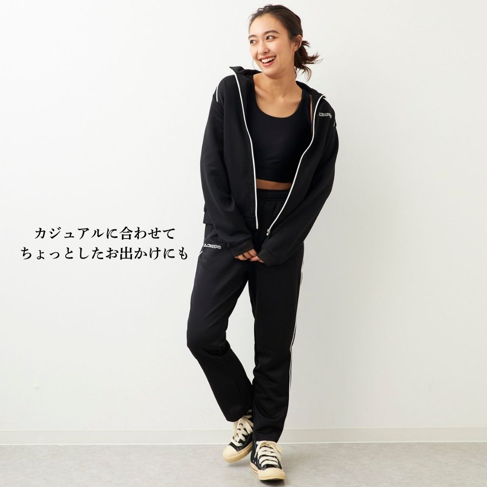 Kappa（カッパ） レディース Kappaジャージ上下セット : OCEANweb