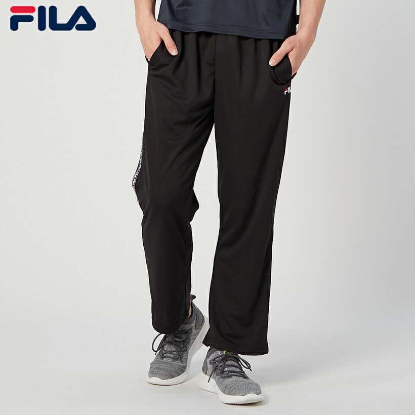 メンズ ボトムスロングパンツ メンズパンツロング スポーツウェア ＰＥメッシュロングパンツ66 FILA フィラ ネイビー 紺 S  419359クリアランスセール :419359-bk:OCEANweb Yahoo! JAPAN店 - 通販 - Yahoo!ショッピング