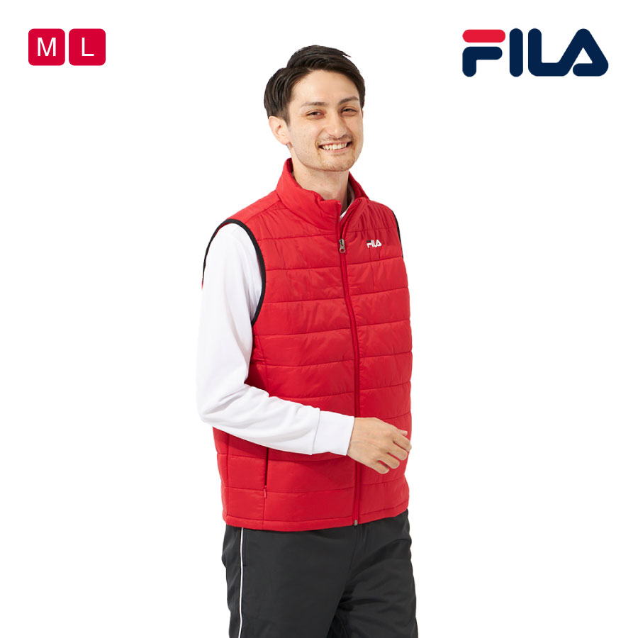 フリースベストFILA AUTDOOR - ベスト