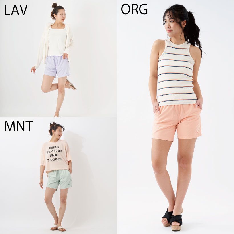 新品 オーシャンパシフィック　本革レザー ショートパンツ　ショーツ　ネイビー Ocean Pacific レディース ショートパンツ ボードショーツ OP