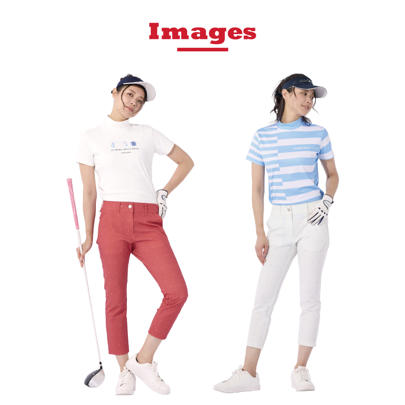 本日特価】 パンツ marie claire GOLF マリクレール ゴルフ ゴルフ