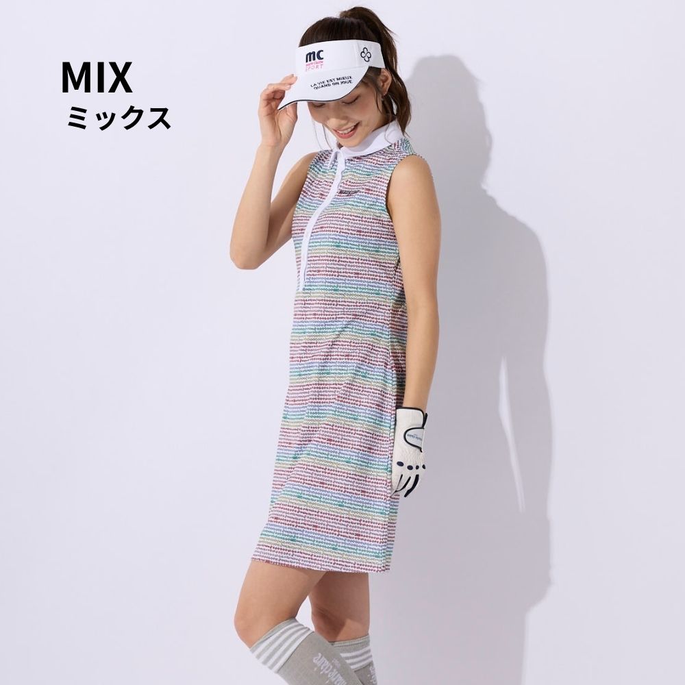 marie claire sport ワンピース ゴルフウェア レディース