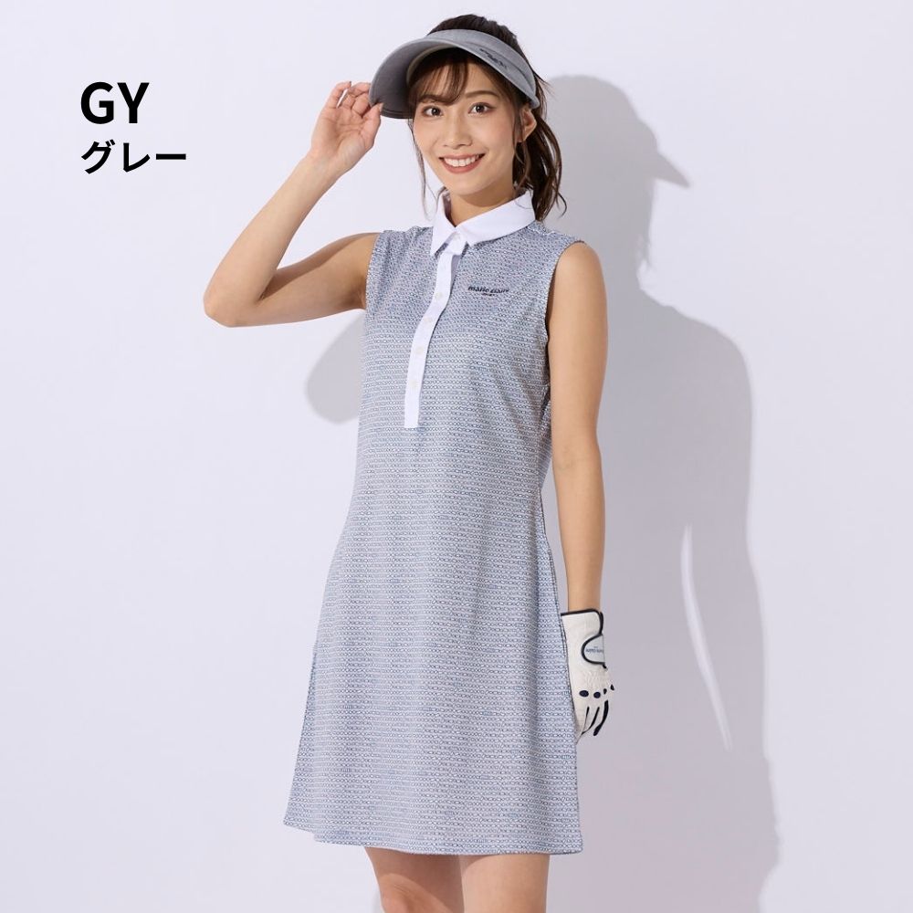 marie claire sport ワンピース ゴルフウェア レディース