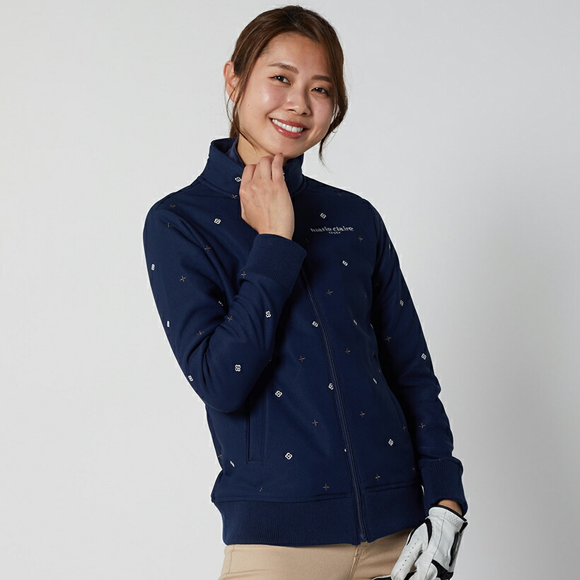 安い超歓迎 marie 防風 アウトレット OCEANweb PayPayモール店 - 通販 - PayPayモール claire SPORT マリクレール レディスゴルフラウンドジャケット ストレッチ素材 保温 最新作豊富な