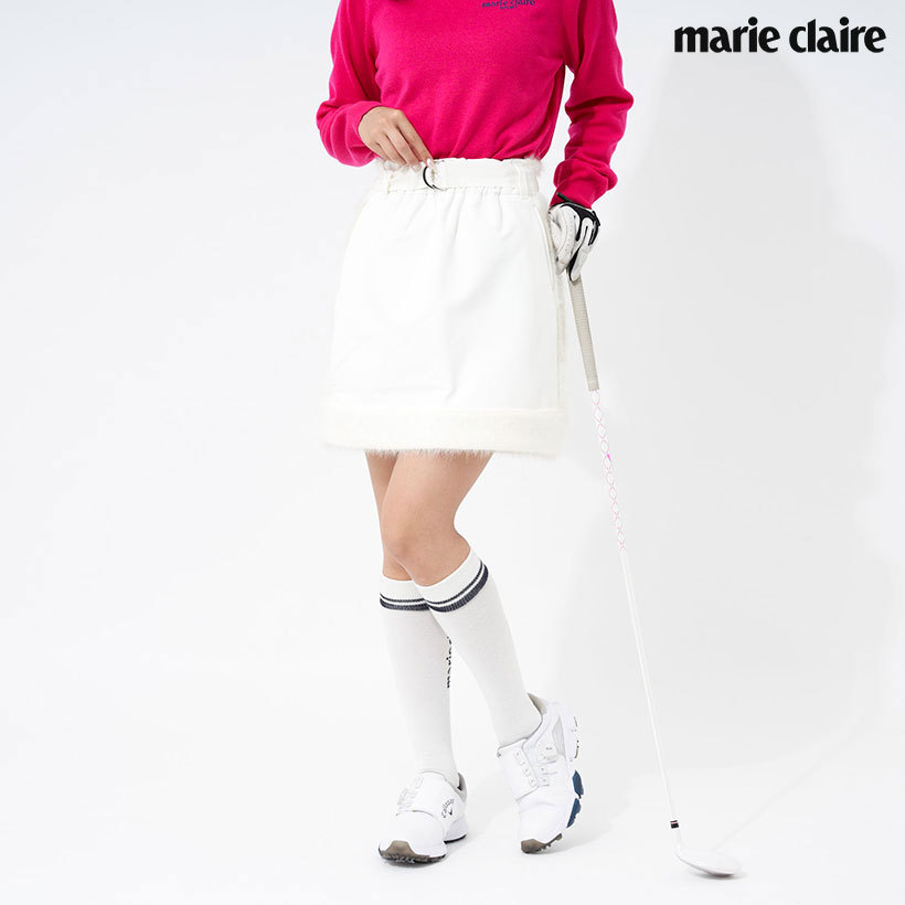 marie claire SPORT マリクレール レディース GOLF ニットスカート ベージュ 730305アウトレットクリアランスセール  :730305-be:OCEANweb Yahoo! JAPAN店 - 通販 - Yahoo!ショッピング