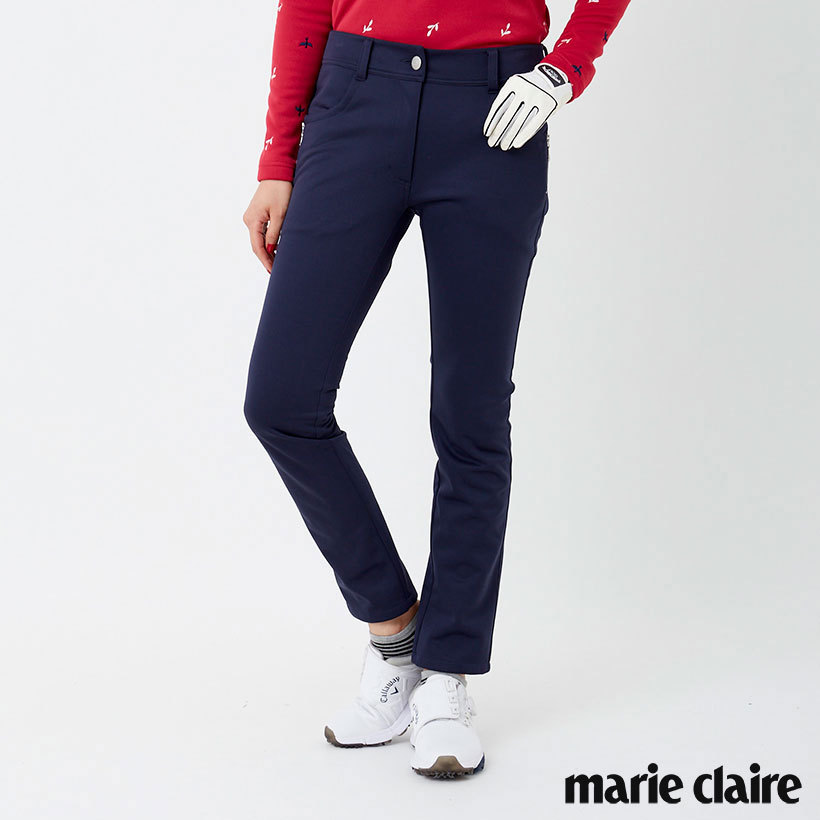 marie claire SPORT マリクレール レディース GOLF 9分丈パンツ ネイビー 731302アウトレットクリアランスセール : 731302-nv:OCEANweb Yahoo! JAPAN店 - 通販 - Yahoo!ショッピング