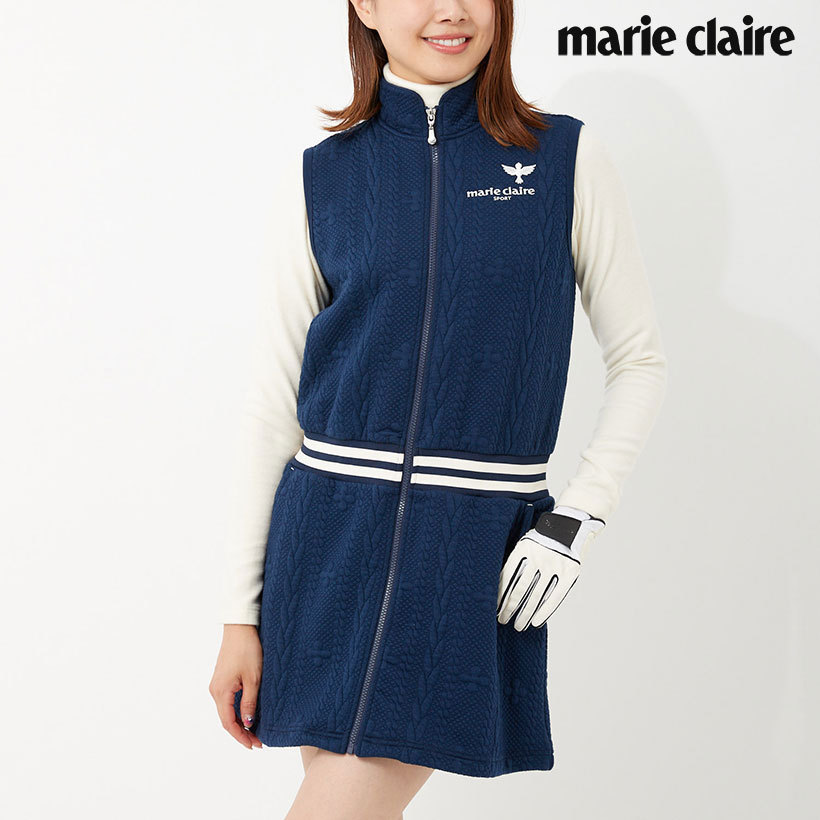 marie claire SPORT マリクレール レディース GOLF チュニックワンピース ネイビー 731407アウトレットクリアランスセール : 731407-nv:OCEANweb Yahoo! JAPAN店 - 通販 - Yahoo!ショッピング