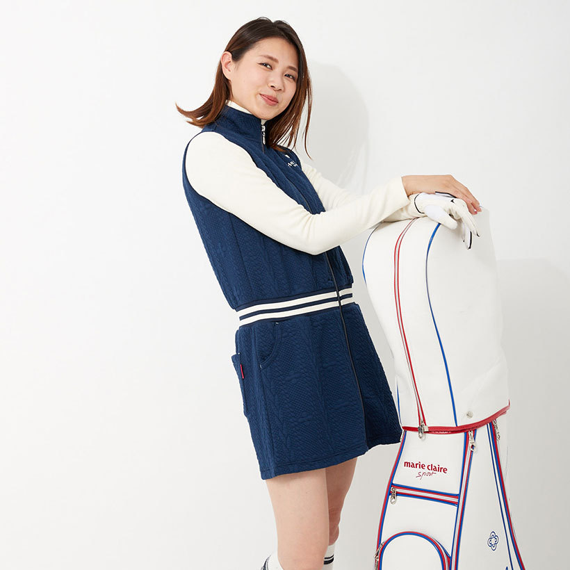 marie claire SPORT マリクレール レディース GOLF チュニックワンピース ネイビー 731407アウトレットクリアランスセール : 731407-nv:OCEANweb Yahoo! JAPAN店 - 通販 - Yahoo!ショッピング