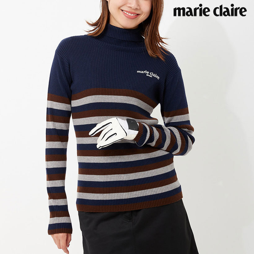 marie claire SPORT マリクレール レディース GOLF タートルネックセーター ネイビー 731703アウトレットクリアランスセール  :731703-nv:OCEANweb Yahoo! JAPAN店 - 通販 - Yahoo!ショッピング