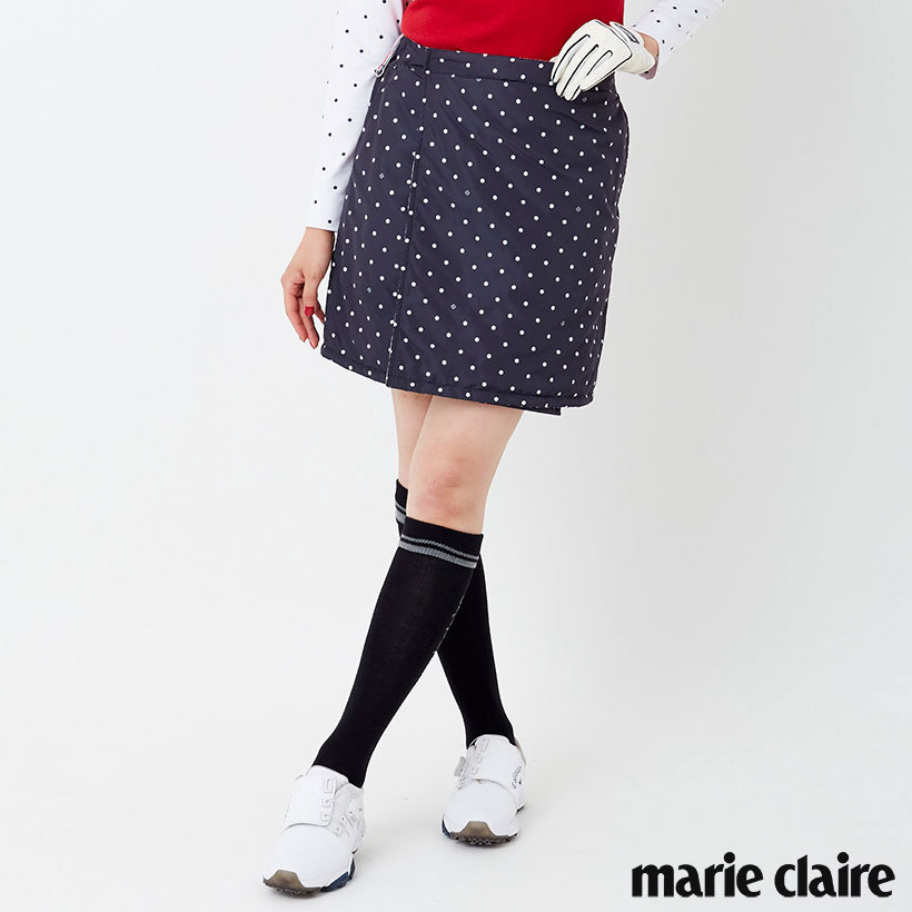 marie claire SPORT マリクレール レディース GOLF リバーシブルラップ