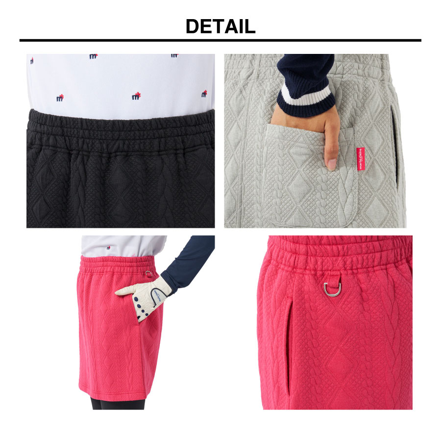 Marie Claire レディース レギスカパンツ スカート レギンス marie