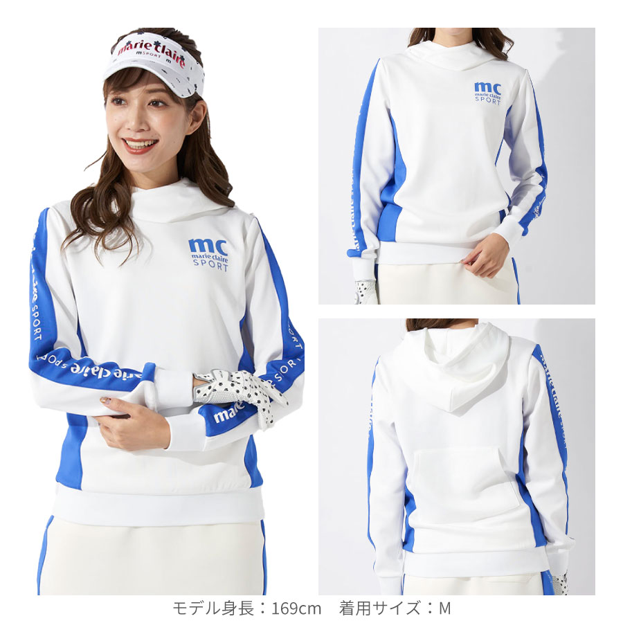 Marie Claire（マリ クレール） レディース パーカー トレーナー