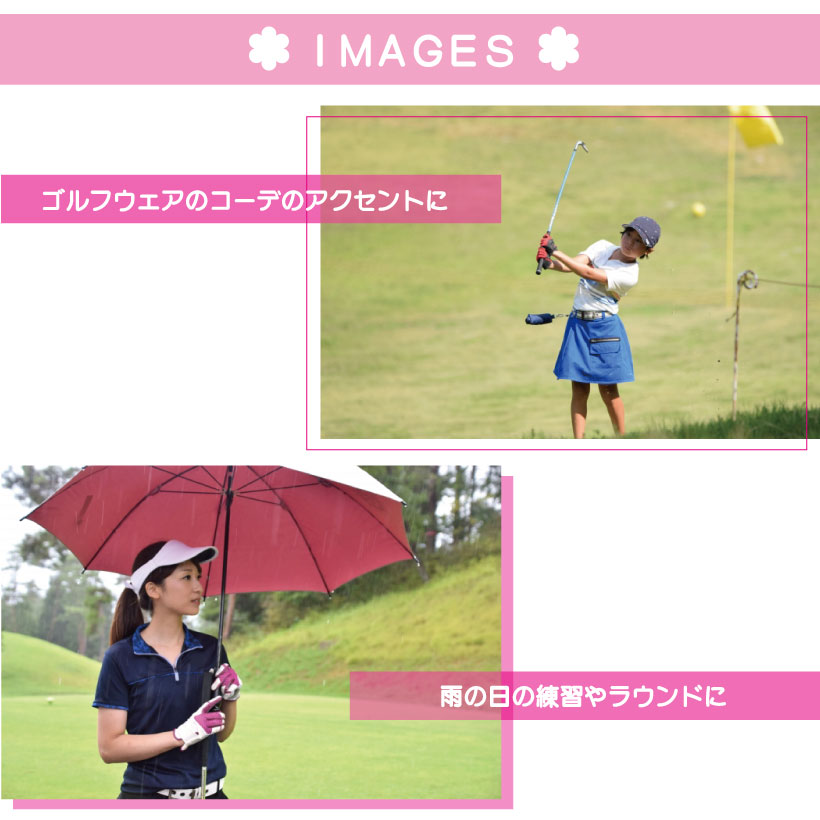 Marie Claire（マリ クレール） レディース ゴルフグローブ 両手用