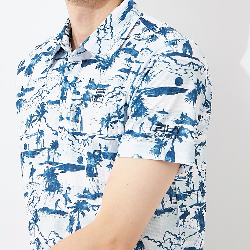 メーカー】 FILA GOLF メンズ フィラ ゴルフ 半袖シャツ ホワイト 741671 OCEANweb PayPayモール店 - 通販 -  PayPayモール シャツです - shineray.com.br