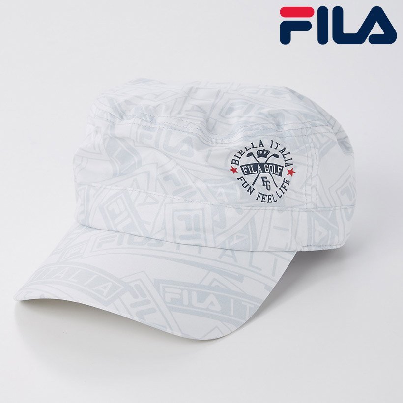 メンズ ゴルフ レインキャップ ゴルフラウンド小物 雨 ゴルフ帽子 ゴルフレインキャップ ＦＩＬＡ フィラ 741915 グレー 春夏  OCEANweb PayPayモール店 - 通販 - PayPayモール