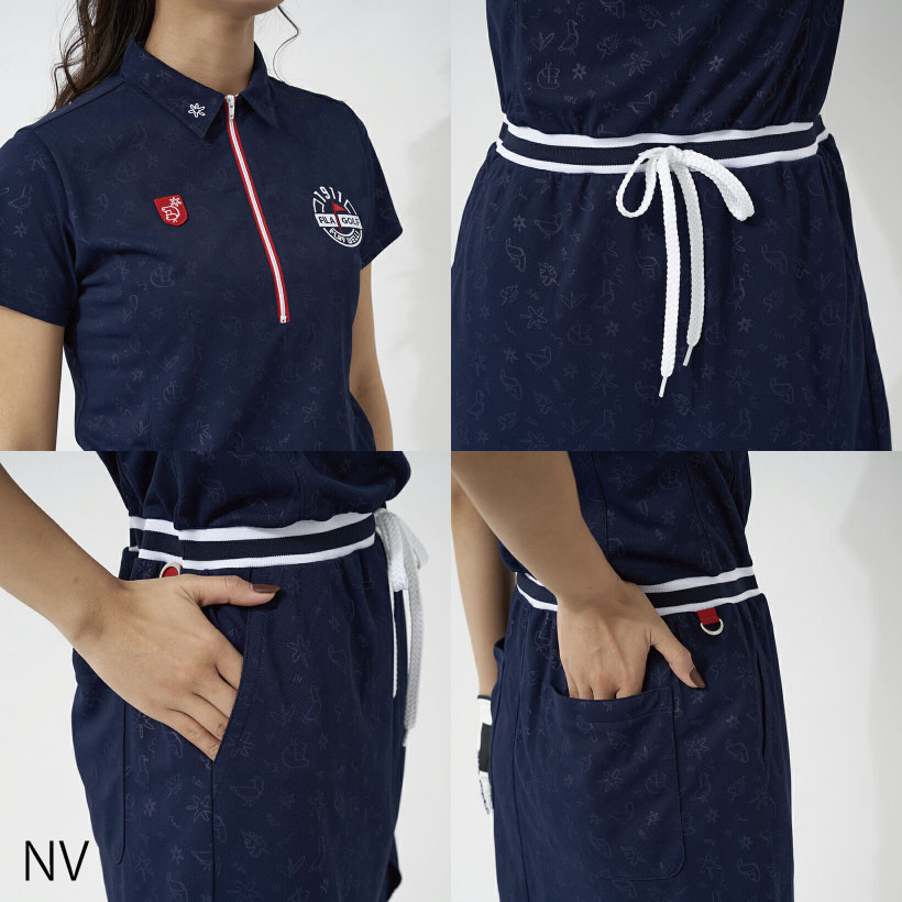 新品☆海外輸入レア♪フィラFILAfilaテニスゴルフワンピースUSXS日本M FILA GOLF ワンピース 「FILA GOLF/フィラゴルフ」レディース総