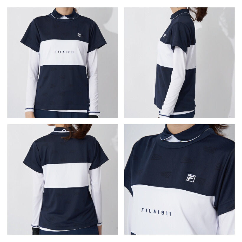 FILA インナーシャツ レディース フィラ ストレッチ アンダー