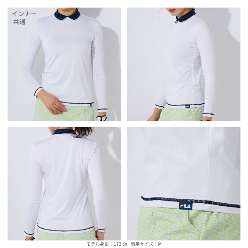 セール】【FILA GOLF:フィラゴルフ】レディース半袖シャツ