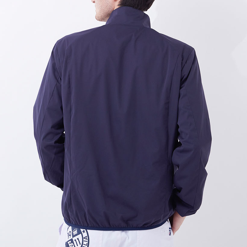 ンコーティ ｆｉｌａ 7812 Oceanweb Paypayモール店 通販 Paypayモール ｇｏｌｆ メンズ ストレッチブルゾン ネイビー