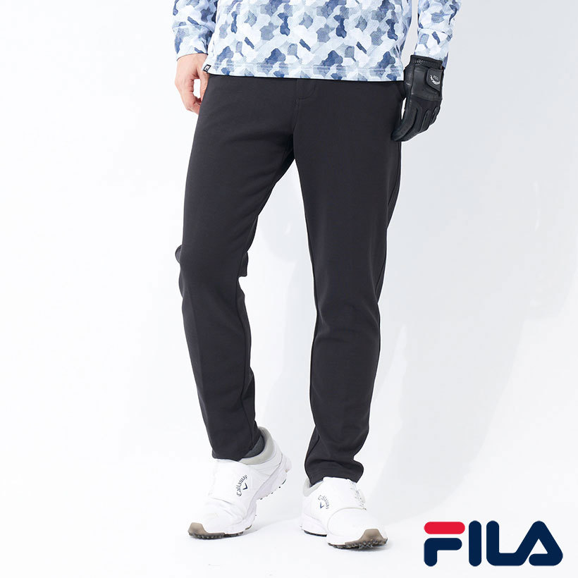 FILA フィラ GOLF メンズ 9分丈テーパードパンツ ブラック 781300アウトレットクリアランスセール  :781300-bk:OCEANweb Yahoo! JAPAN店 - 通販 - Yahoo!ショッピング