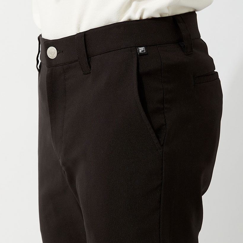 お得正規品 FILA フィラ GOLF メンズ 裏起毛ハイストレッチパンツ ブラック 781302 OCEANweb PayPayモール店 - 通販 - PayPayモール 即納通販