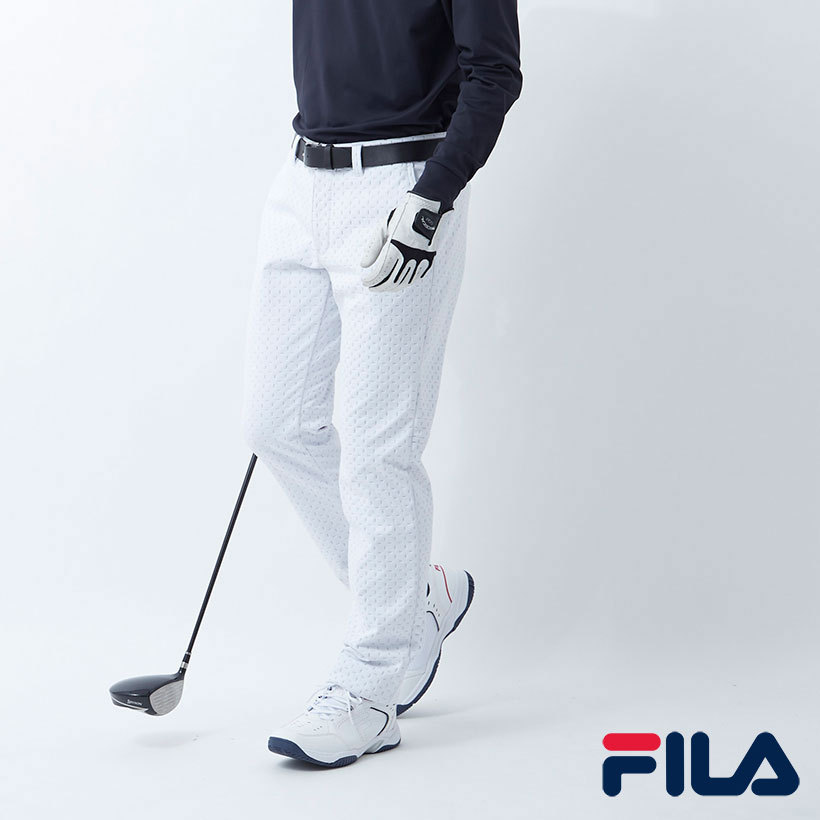 FILA フィラ GOLF メンズ 高周波キルトボンディングパンツ ホワイト 781306クリアランスセール :781306-owt:OCEANweb  Yahoo! JAPAN店 - 通販 - Yahoo!ショッピング