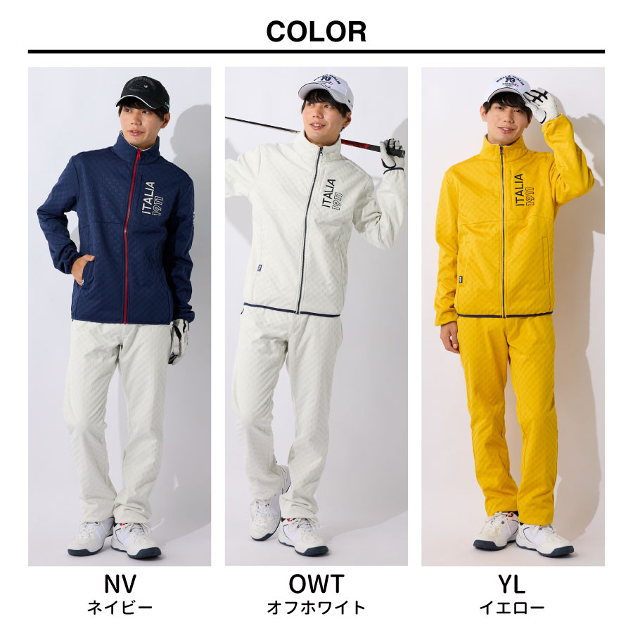 FILA（フィラ） メンズ アウター ジャケット ボンディング ブルゾン