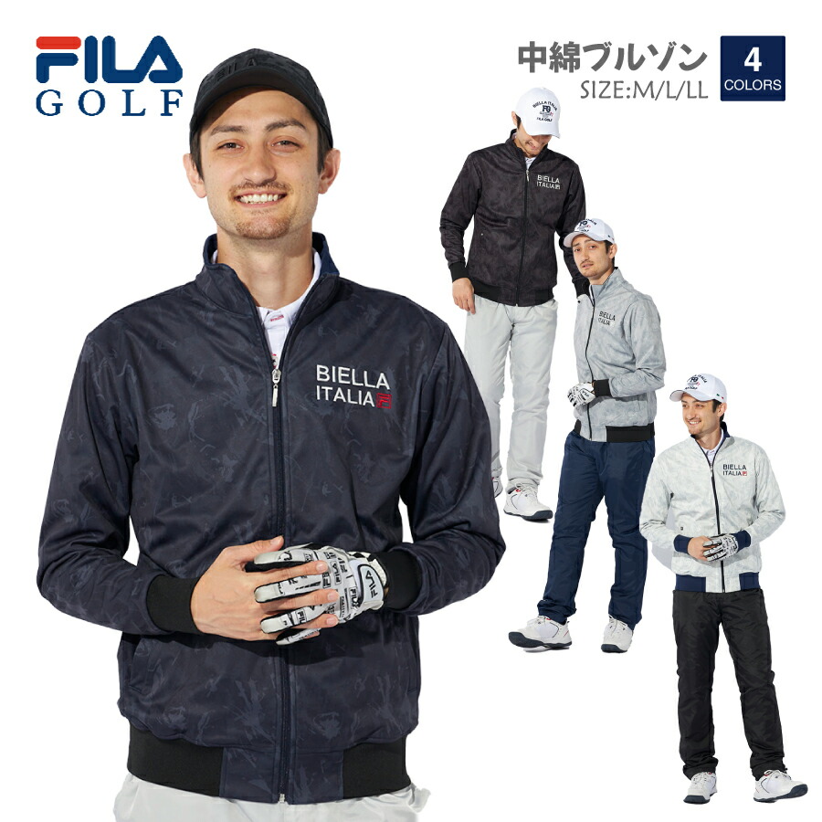 FILA GOLF メンズ ブルゾン ボンディングブルゾン 782232 : OCEANweb