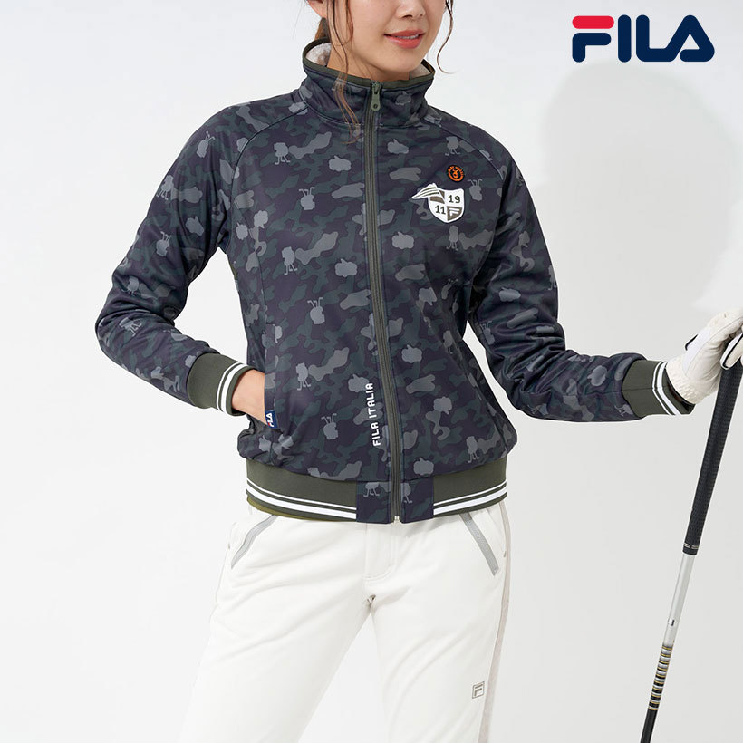 ーフを FILA フィラ GOLF レディース ボンディングジャケット カーキ 791209アウトレット 2022 花 OCEANweb  PayPayモール店 - 通販 - PayPayモール オリジナル - shineray.com.br