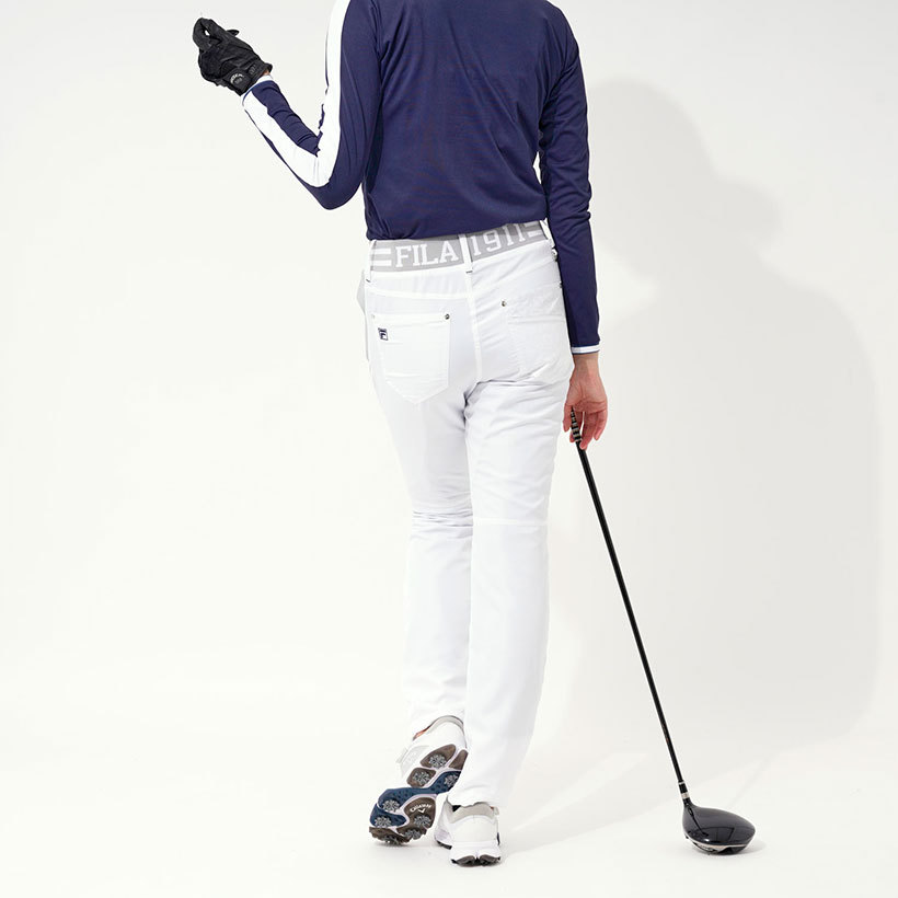 ポリエステ Fila Oceanweb Paypayモール店 通販 Paypayモール フィラ Golf レディース 蓄熱裏