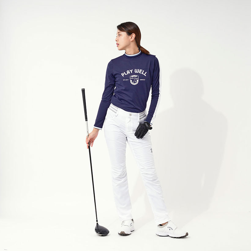 ポリエステ Fila Oceanweb Paypayモール店 通販 Paypayモール フィラ Golf レディース 蓄熱裏