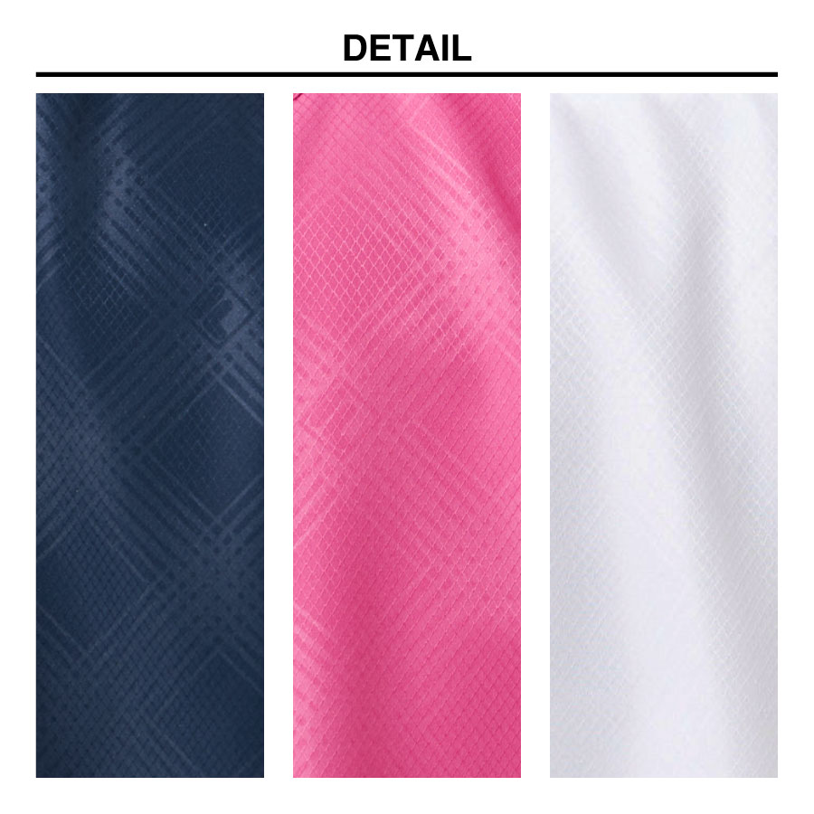 FILA（フィラ） レディース ブルゾン チェック柄エンボス FILA GOLF