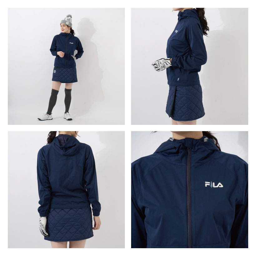 2点組！新品■26,400円【フィラゴルフ】レディース　ブルゾン、パンツ　LL 792206-01.jpg