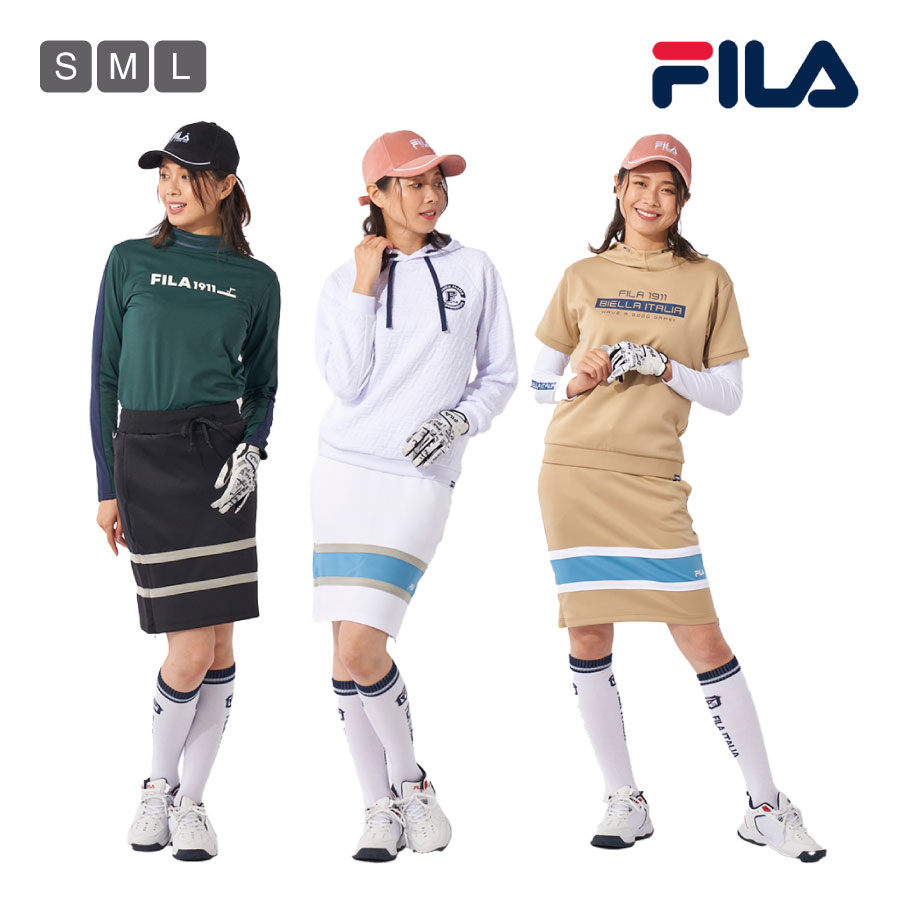 セール】【FILA GOLF:フィラゴルフ】 レディース スカート