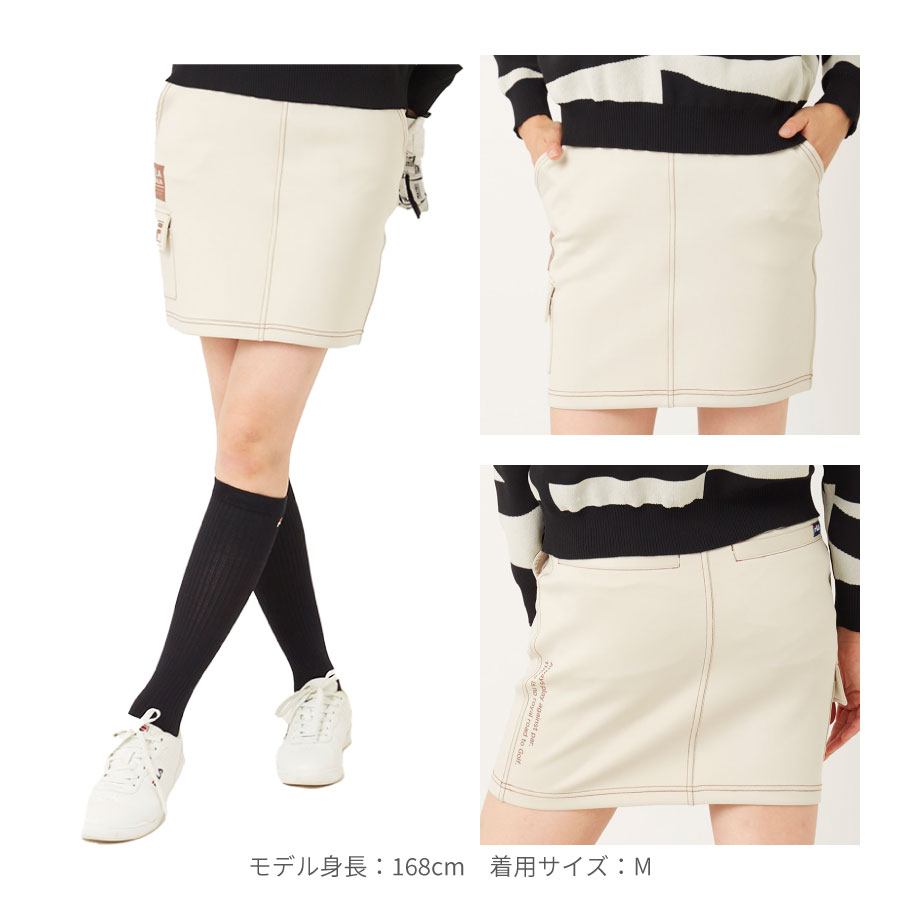 FILA（フィラ） レディース ダンボールニットスカート 軽量 ゴルフ