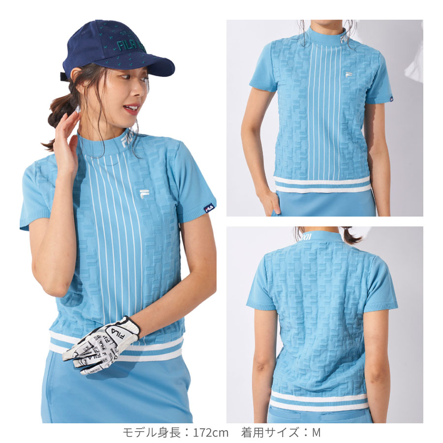 フェリージ ゴルフ　新品　モックネック ベージュ セール】MS FZ KNIT JACKET（ゴルフグッズ）｜Felisi Golf