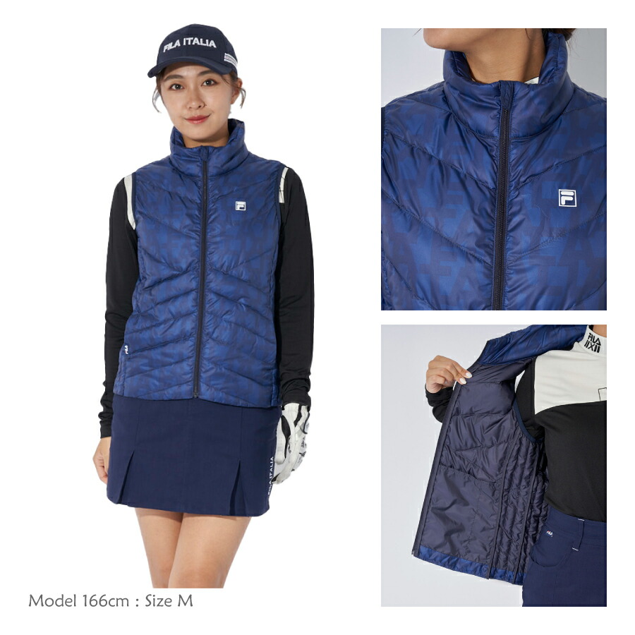 レディース ゴルフ ハイブリットダウンベスト FILA GOLF 793202 : 793202 : OCEANweb Yahoo! JAPAN店 -  通販 - Yahoo!ショッピング