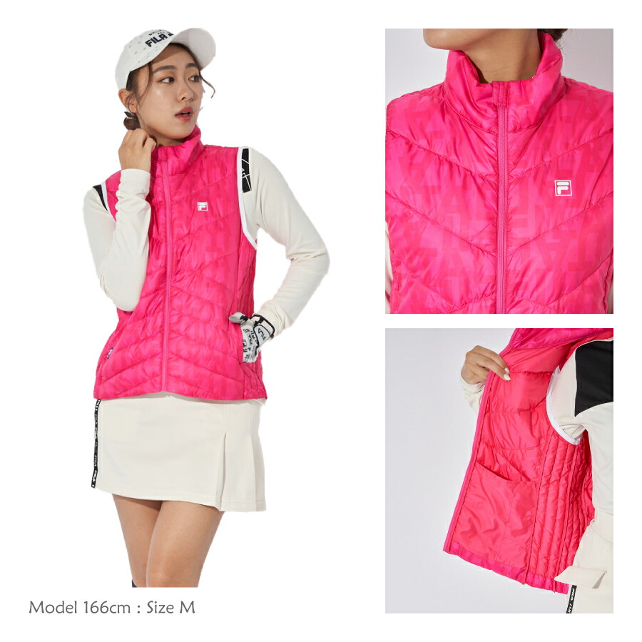 レディース ゴルフ ハイブリットダウンベスト FILA GOLF 793202 : 793202 : OCEANweb Yahoo! JAPAN店 -  通販 - Yahoo!ショッピング