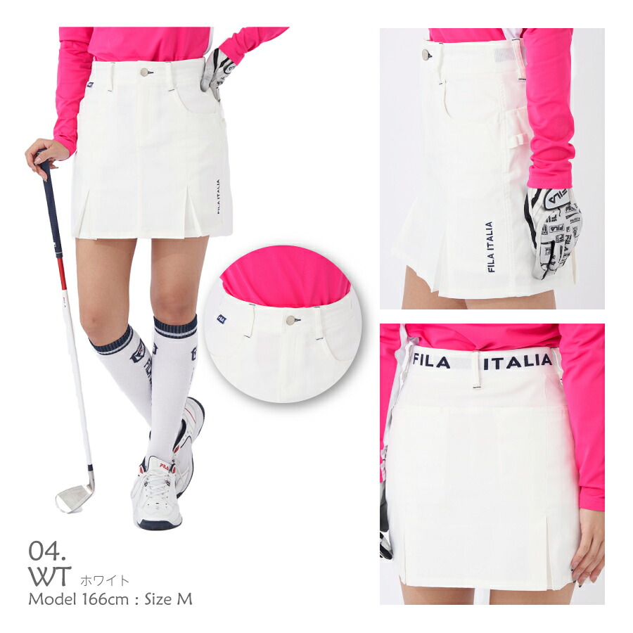 【美品】FILA フィラ GOLF tennis ゴルフ テニス スカート FILA GOLF レディース ゴルフ ストレッチスカート フィラ 防寒