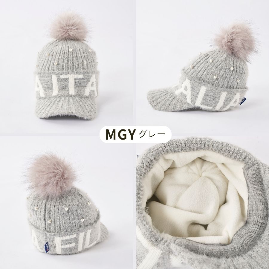 FILA GOLF FILA GOLF レディス ニットキャップ : OCEANweb