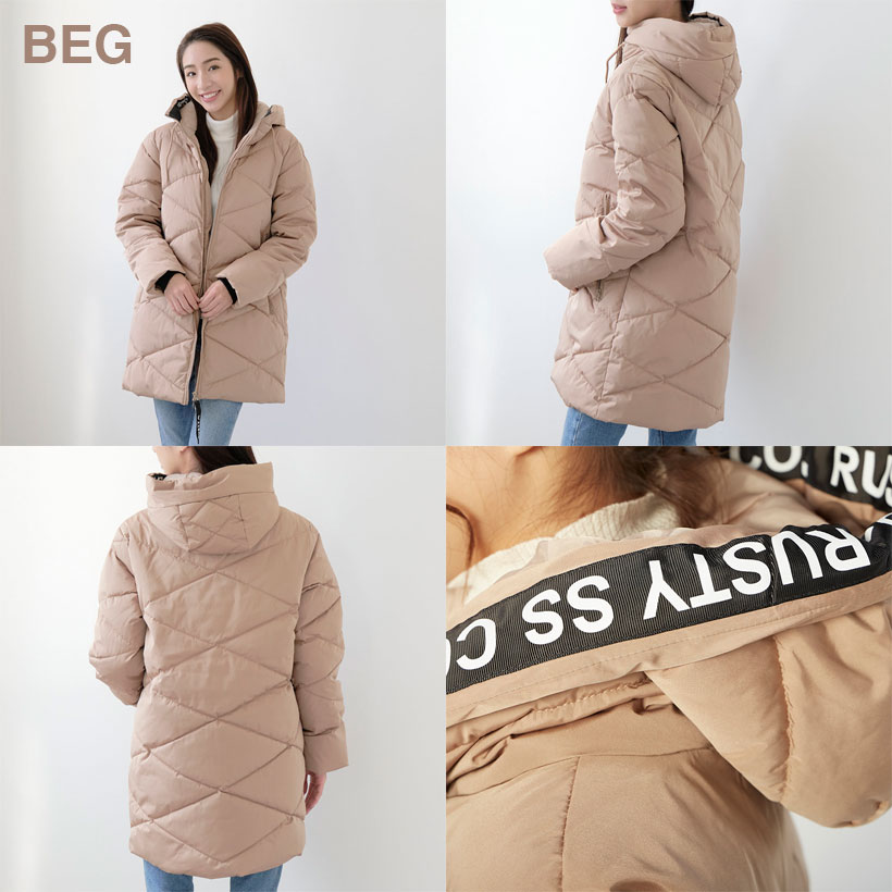 RUSTY ラスティ レディース ジャケット キルト 950204 : OCEANweb