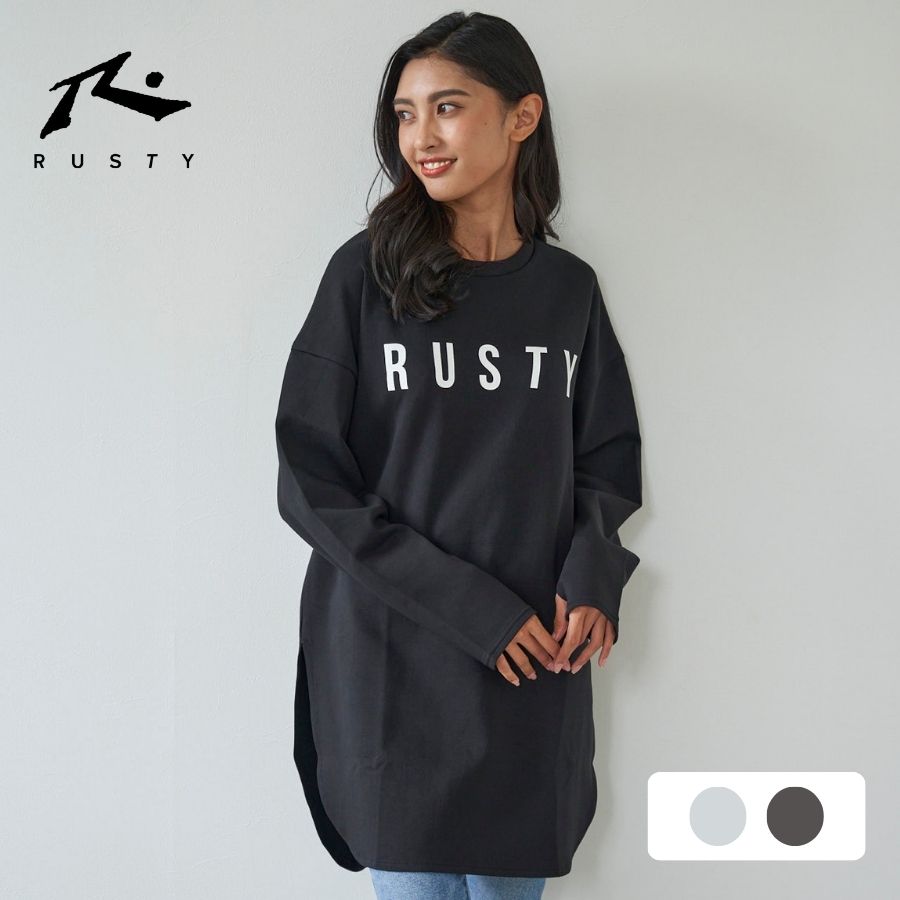 RUSTY（ラスティ） レディース チュニック スウェット 9510021